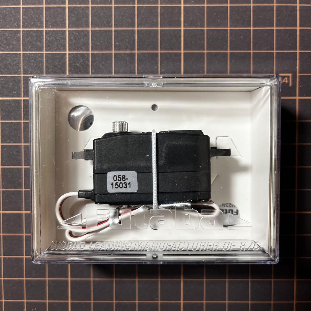 【新品】 FUTABA フタバ S-C400 UR対応ロープロファイルサーボ