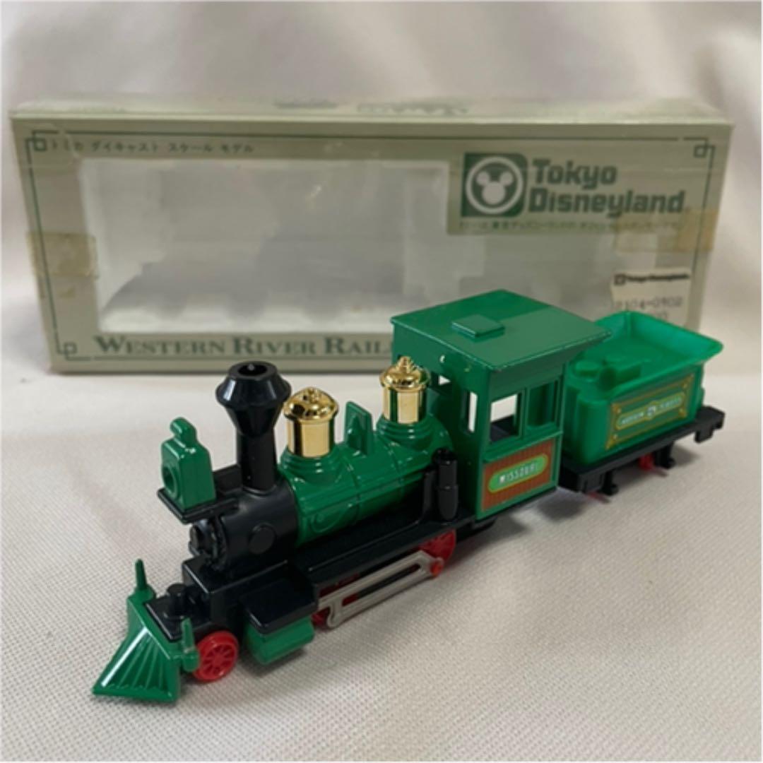 【12月までの販売】 トミカ　東京ディズニーランド ウエスタン・リバー鉄道