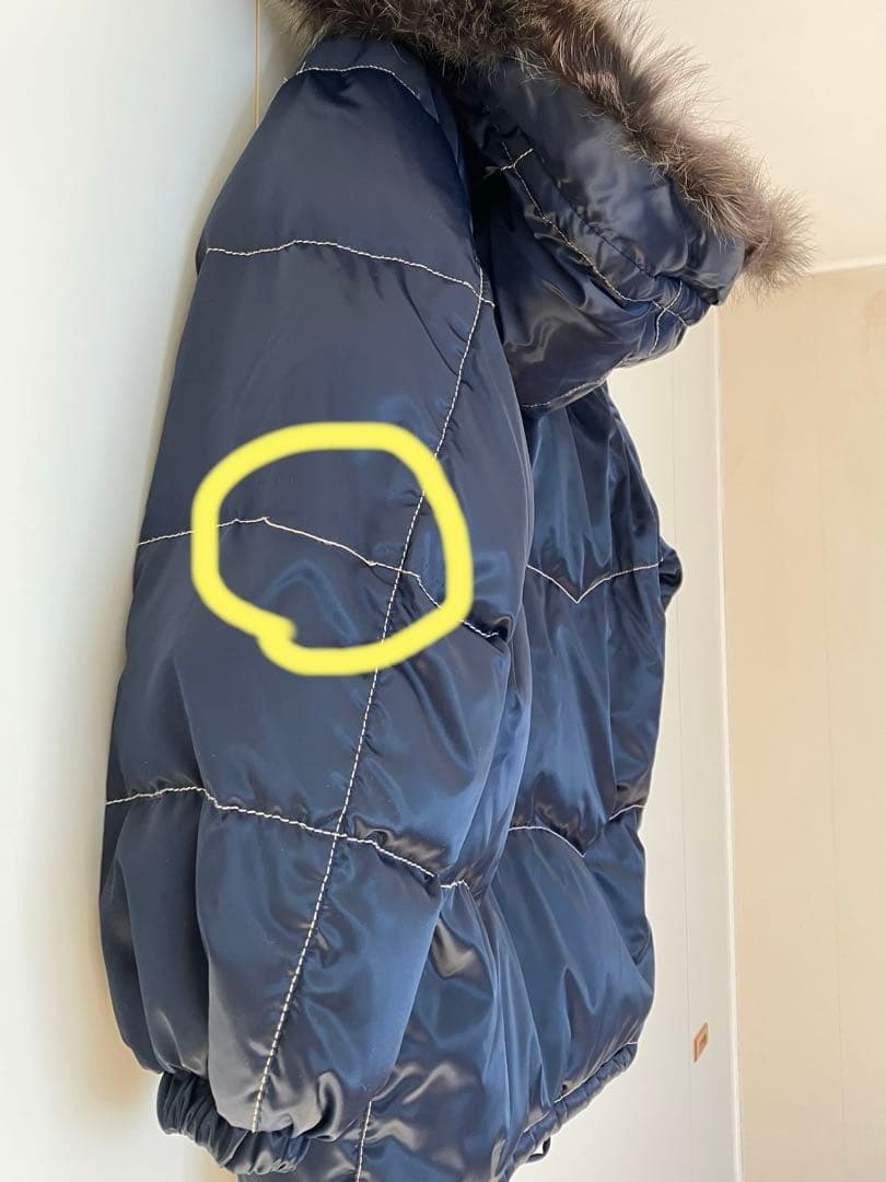 【Jiro/ジロー】スキーウェア上下　紺×白　POST CARD×KAELIN