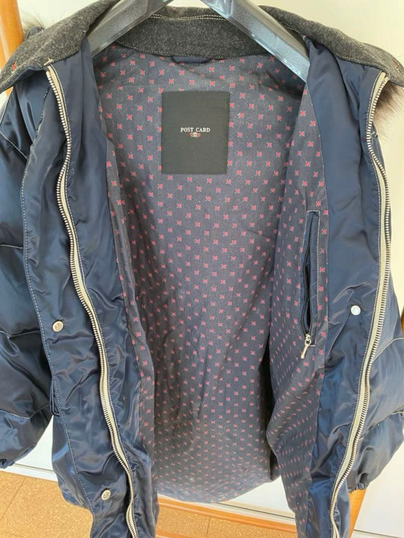 【Jiro/ジロー】スキーウェア上下　紺×白　POST CARD×KAELIN