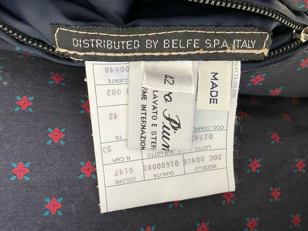 【Jiro/ジロー】スキーウェア上下　紺×白　POST CARD×KAELIN