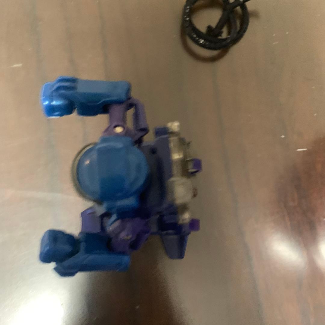 バトロボーグ青いロボット フィギュア