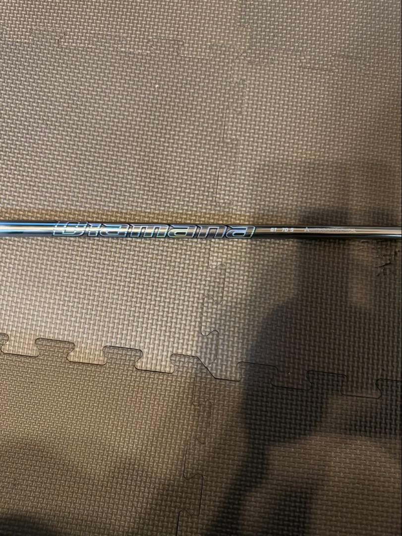 ディアマナGT 7w用シャフト