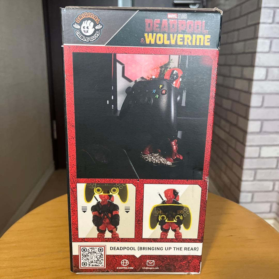 デッドプール　スマホスタンド　コントローラーホルダー