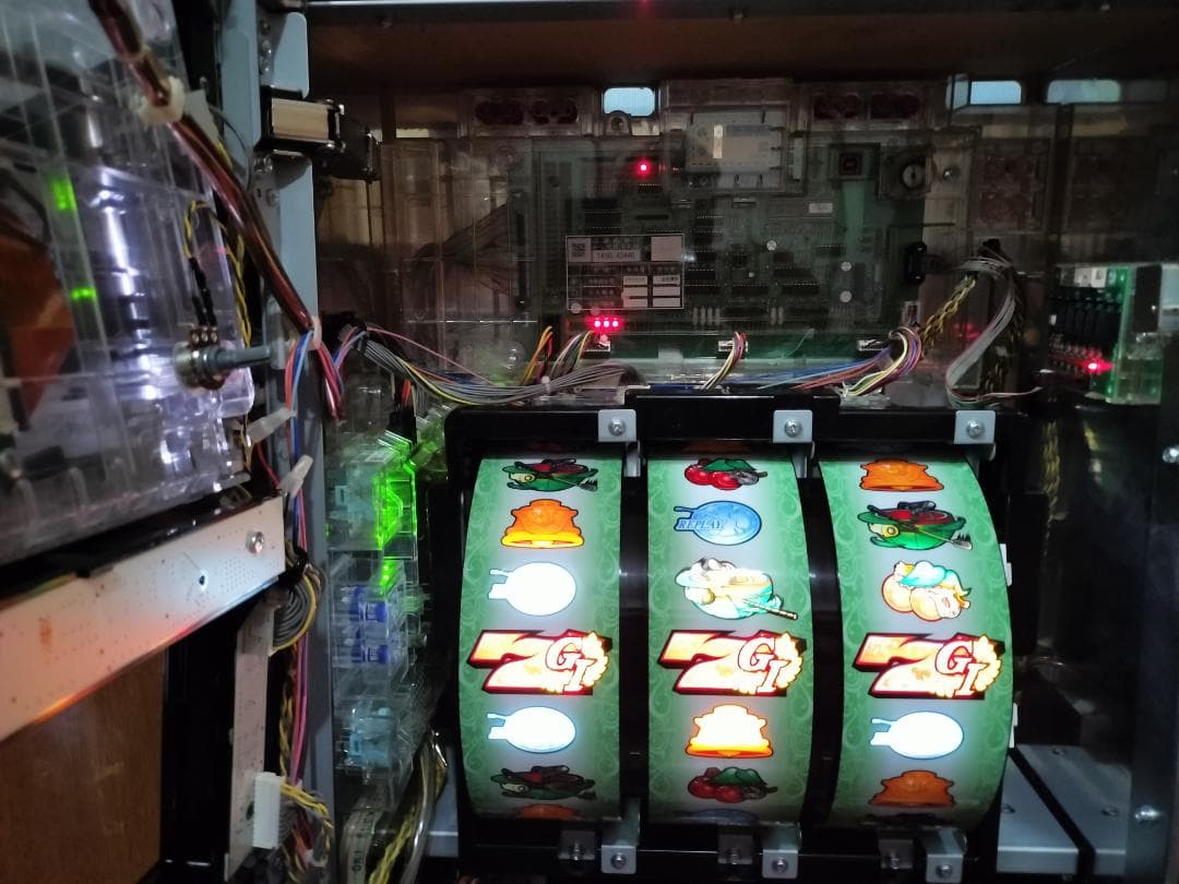 【パチスロ実機】KPE★GI優駿倶楽部【不要機付】