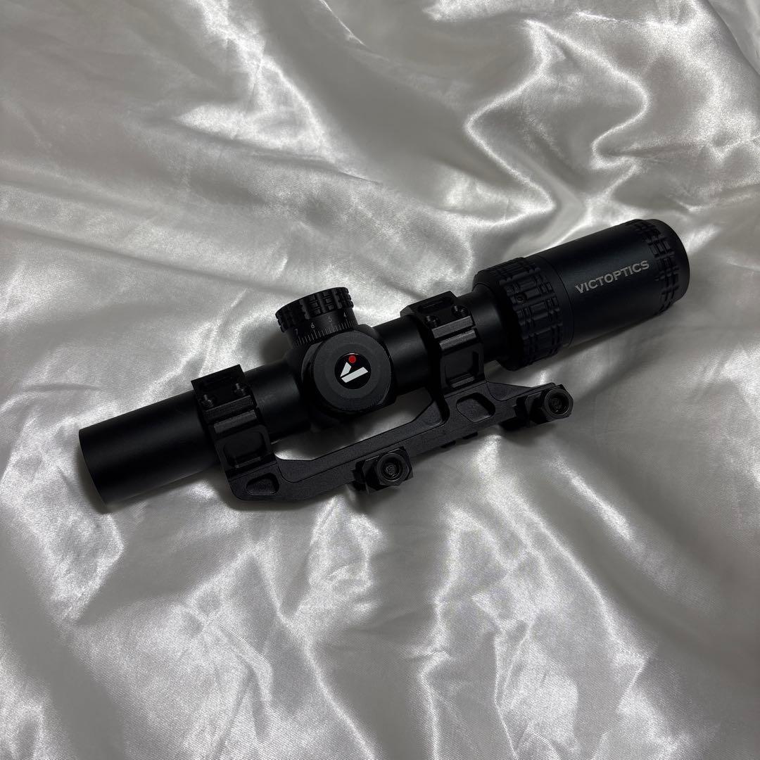 victoptics s6 スコープ geisseleマウント