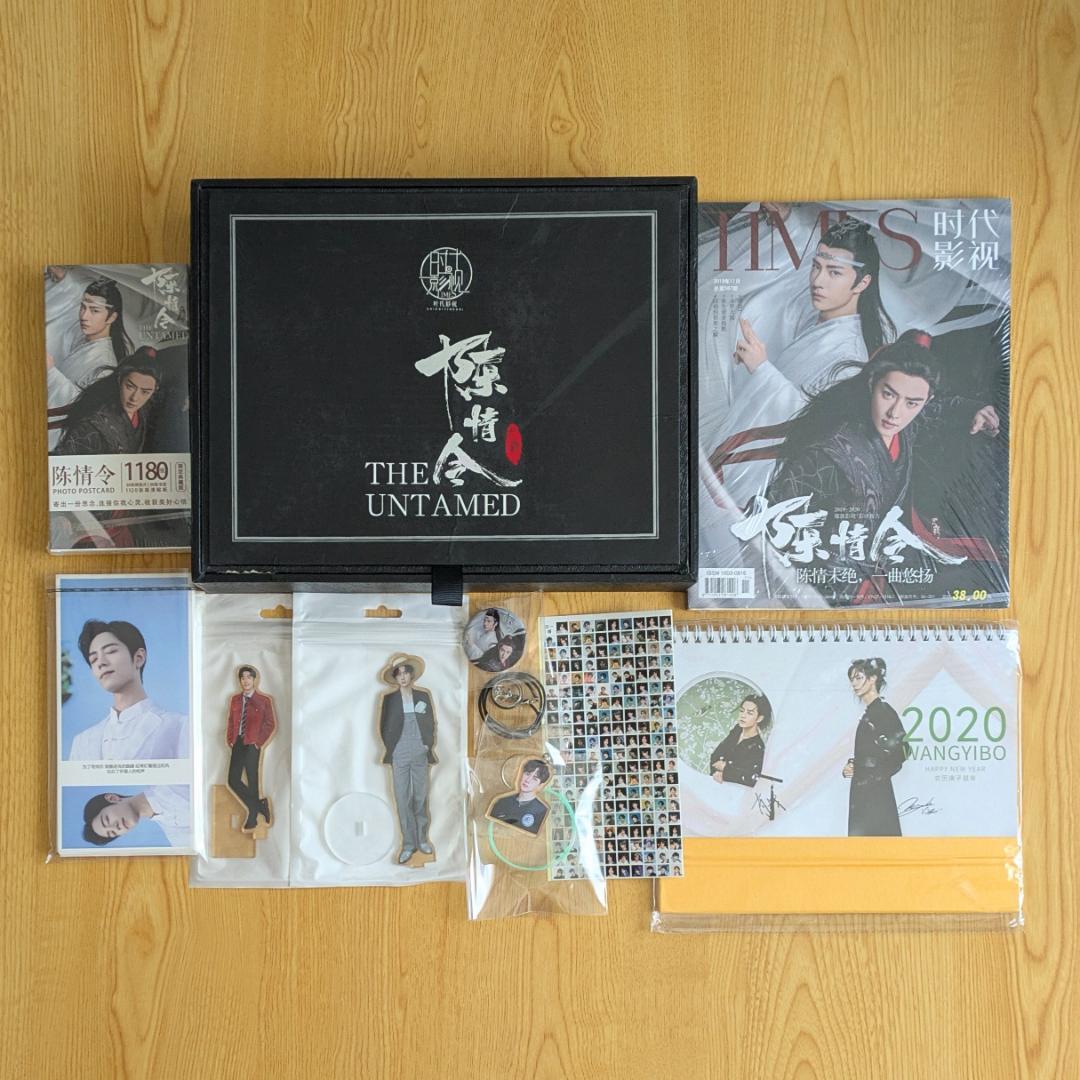 *訳有 TIMES時代影視 限定版 陳情令 肖戦 王一博 中国ドラマ 魔道祖師