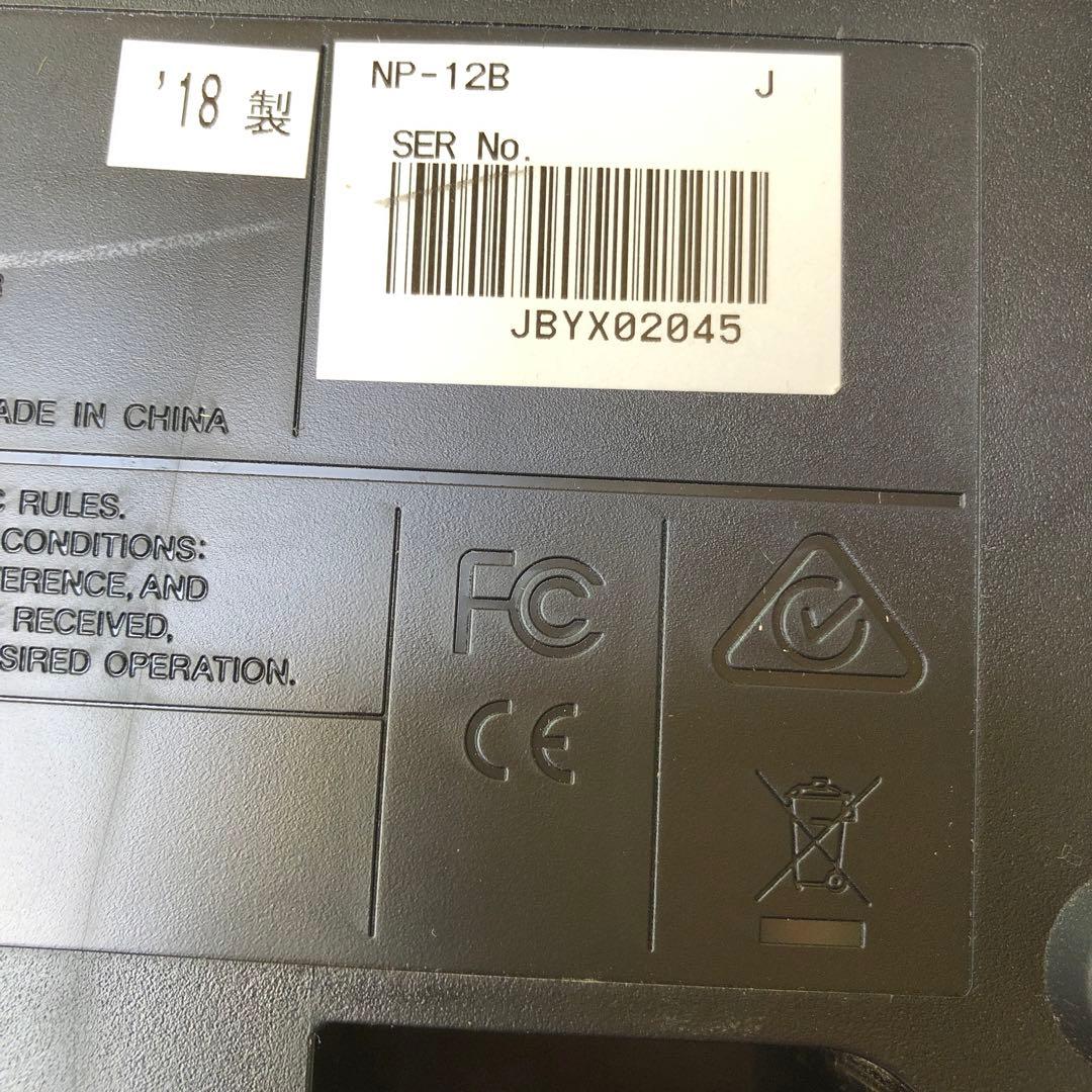 め79● Yamaha piaggero デジタル キーボードNP-12 B