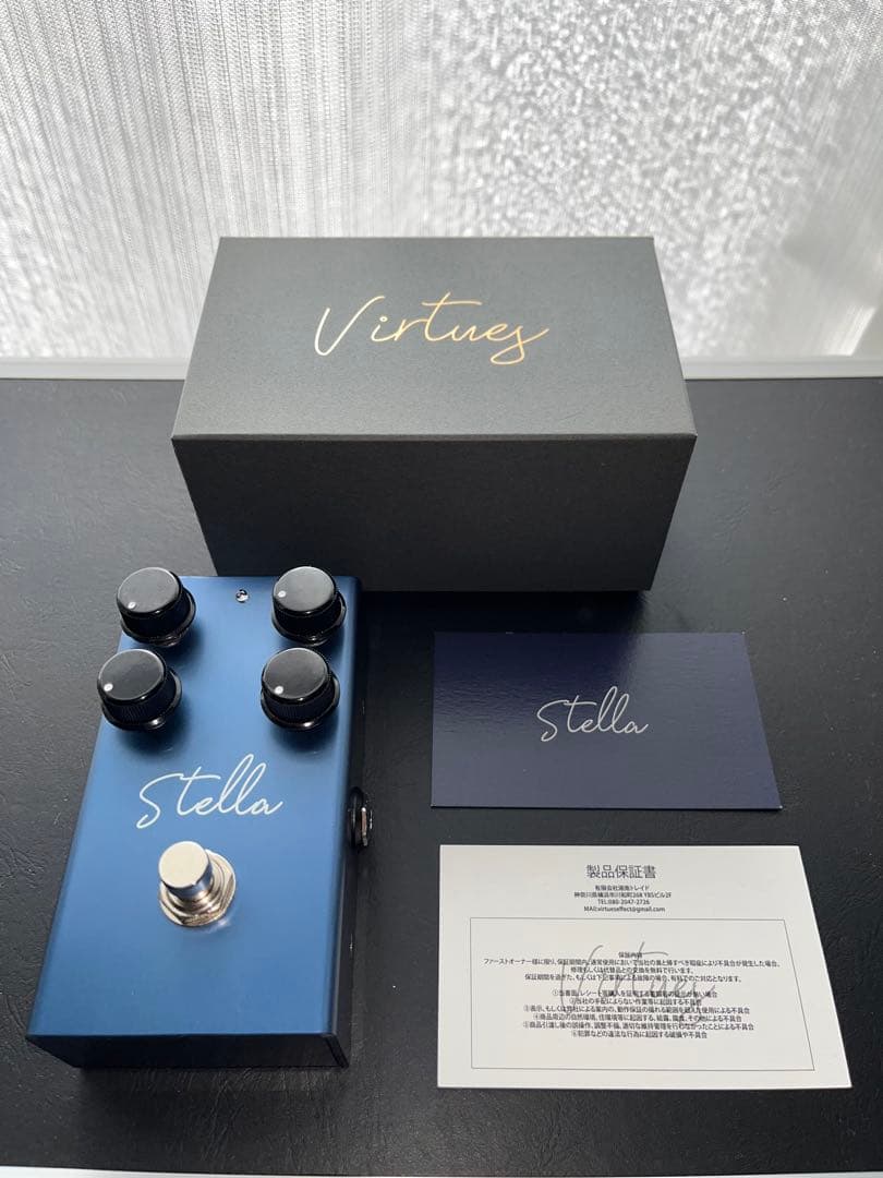 VIRTUES／Stella 値下げ【29,800円▶︎28,000円】