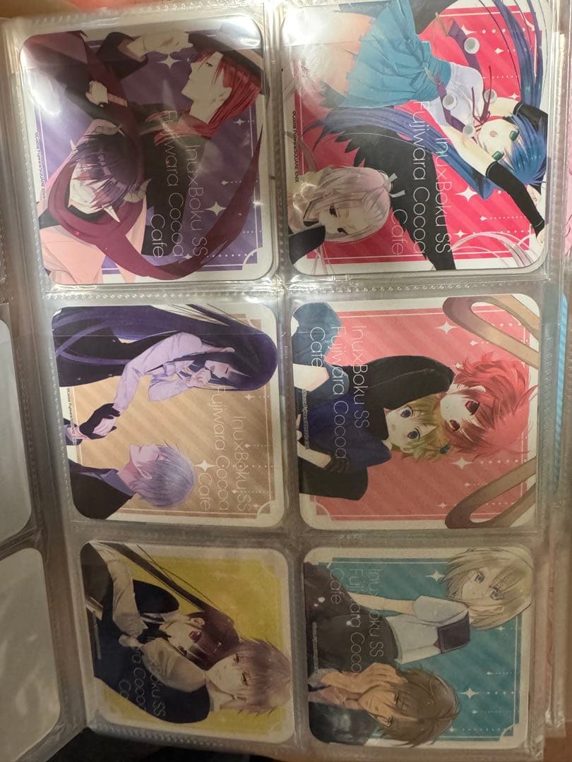 【最終値下げ】妖狐×僕SS カフェ コースター　セミコンプ　51枚セット