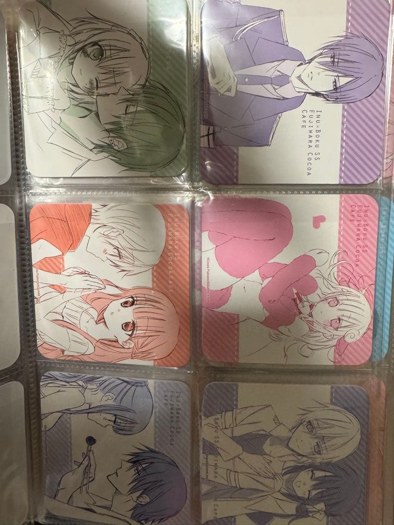 【最終値下げ】妖狐×僕SS カフェ コースター　セミコンプ　51枚セット