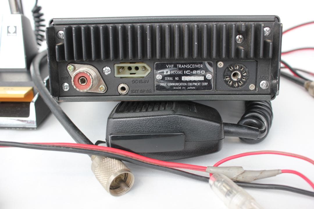 アイコム 144MH無線機IC-250 スタンドマイク付き