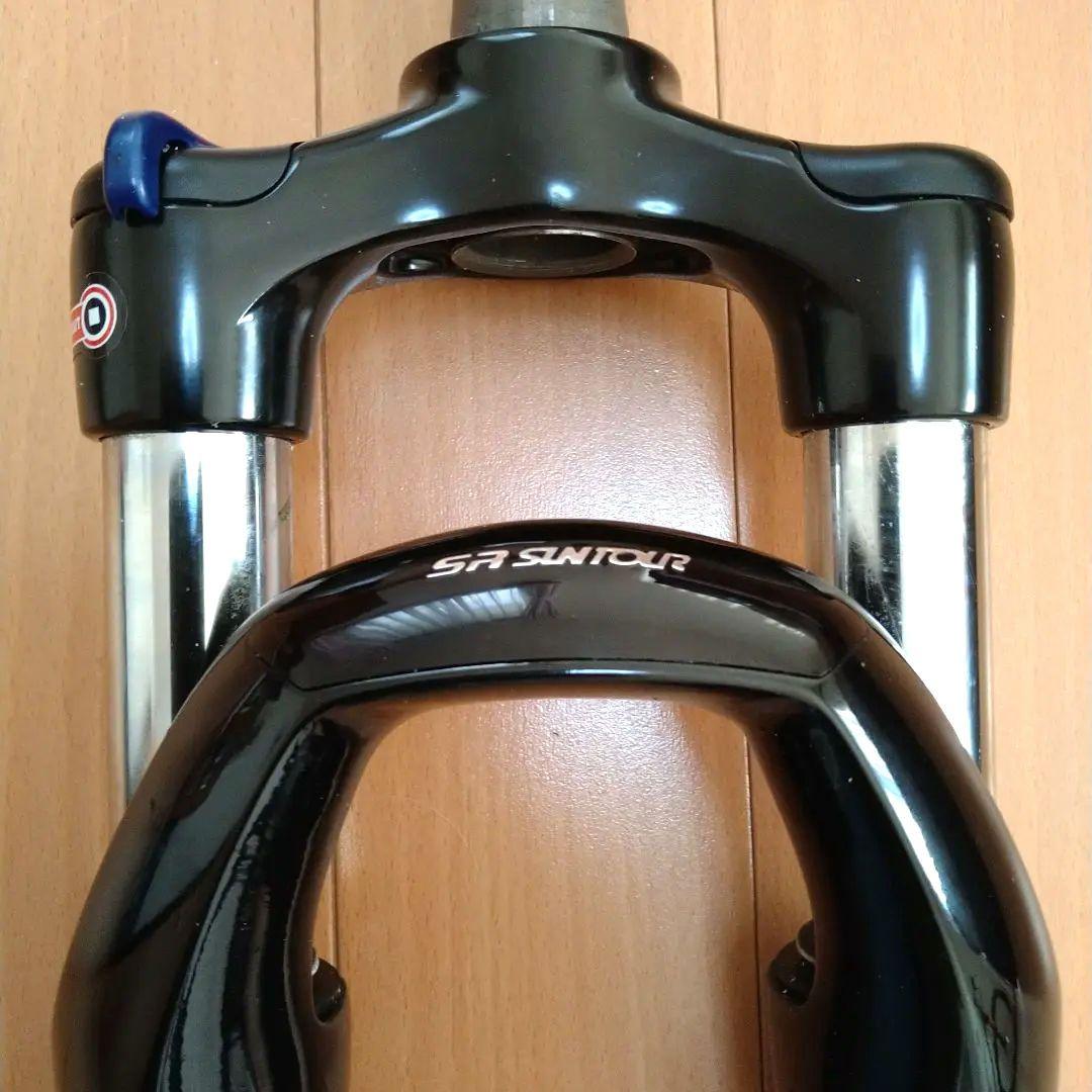 SR SUNTOUR 26インチ用サスペンションフォーク