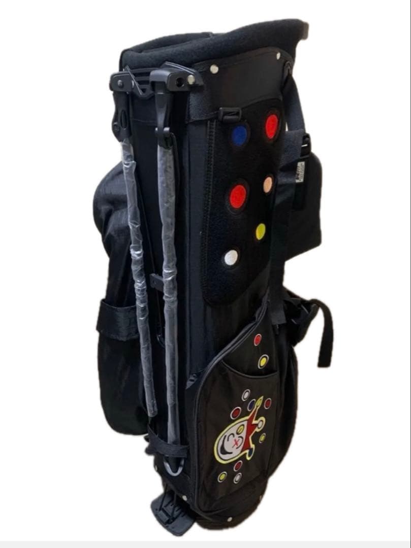 新品未使用　スコッティキャメロン　キャディバッグ　スタンド式　ブラック