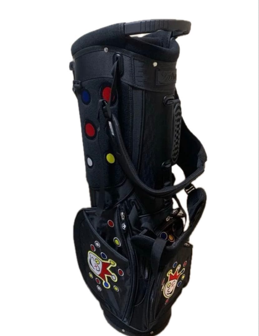 新品未使用　スコッティキャメロン　キャディバッグ　スタンド式　ブラック