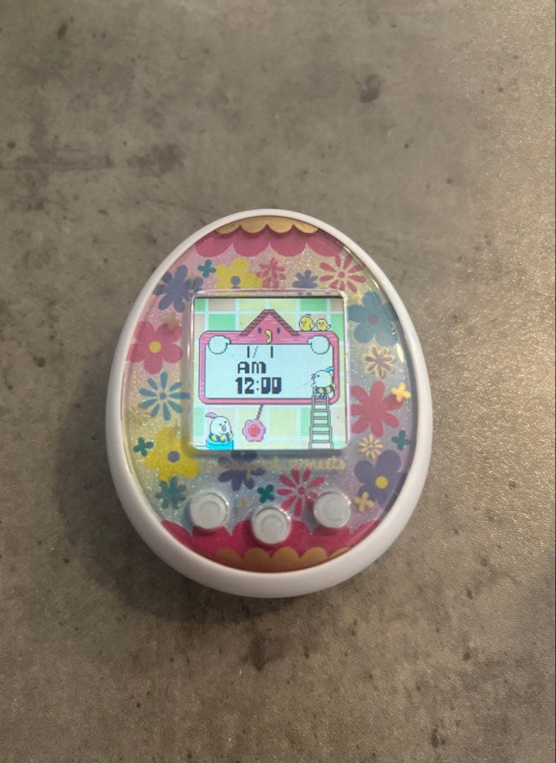 たまごっち みーつ パステルホワイト