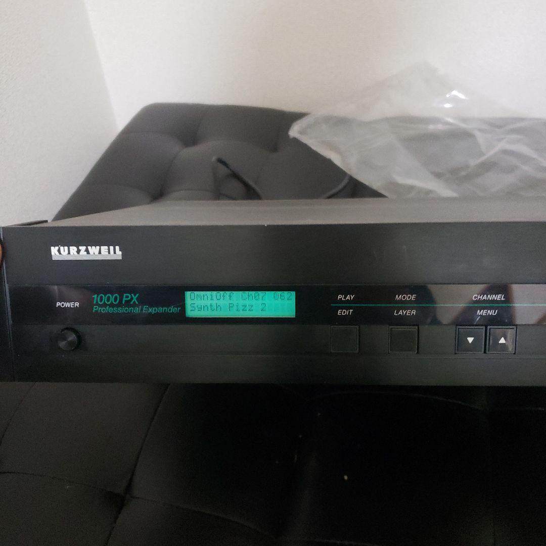 popo　KURZWEIL 1000PX 2Uケース付