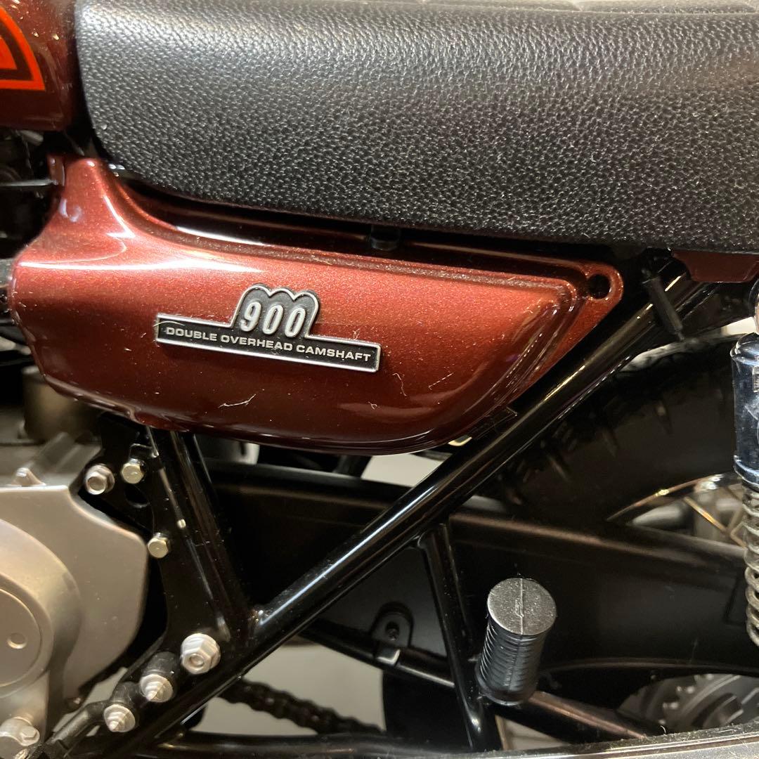 ミニチャンプ カワサキ Z1 火の玉 1/6 激レア ダイキャストバイク 旧車