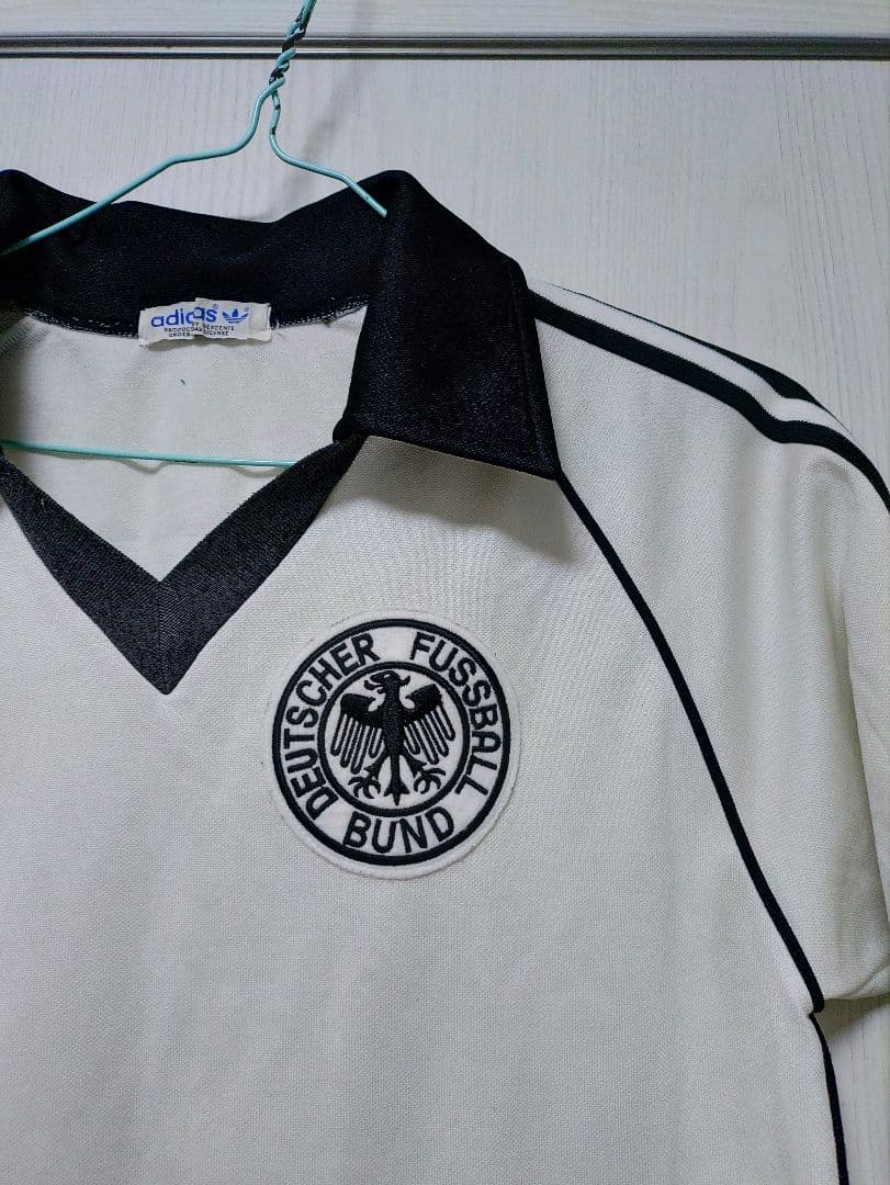西ドイツ代表ユニフォーム(ビンテージ)③③