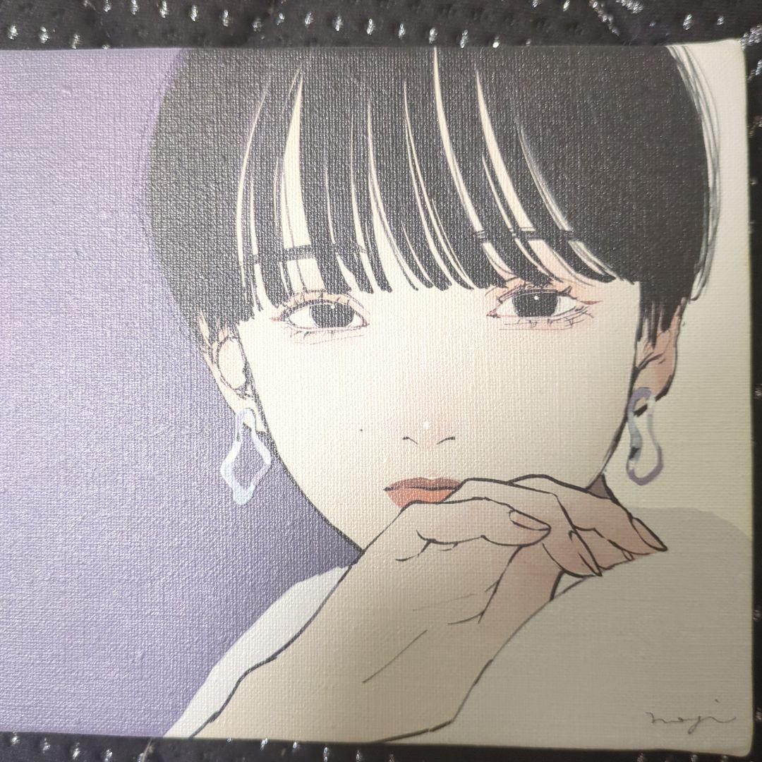 凪 イラストレーター キャンバス