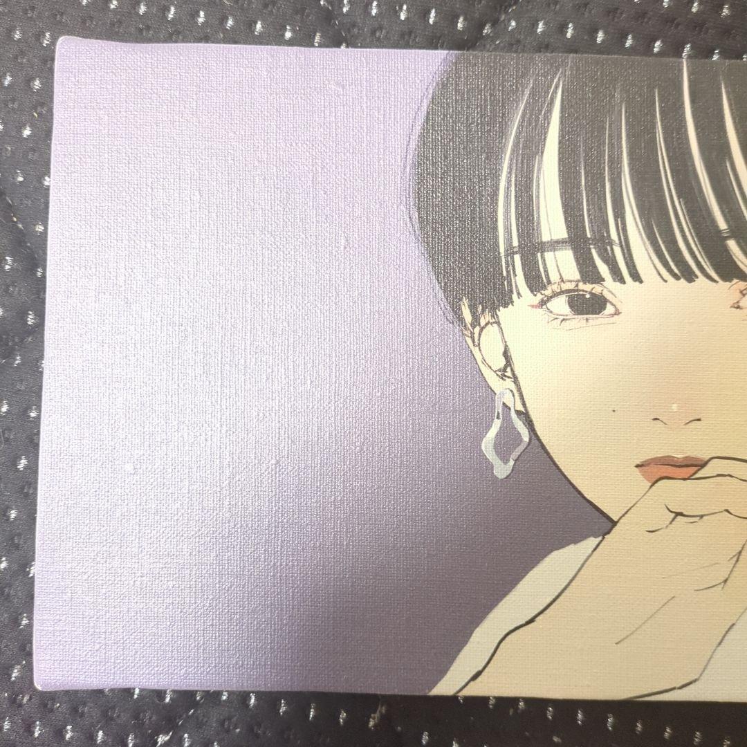 凪 イラストレーター キャンバス