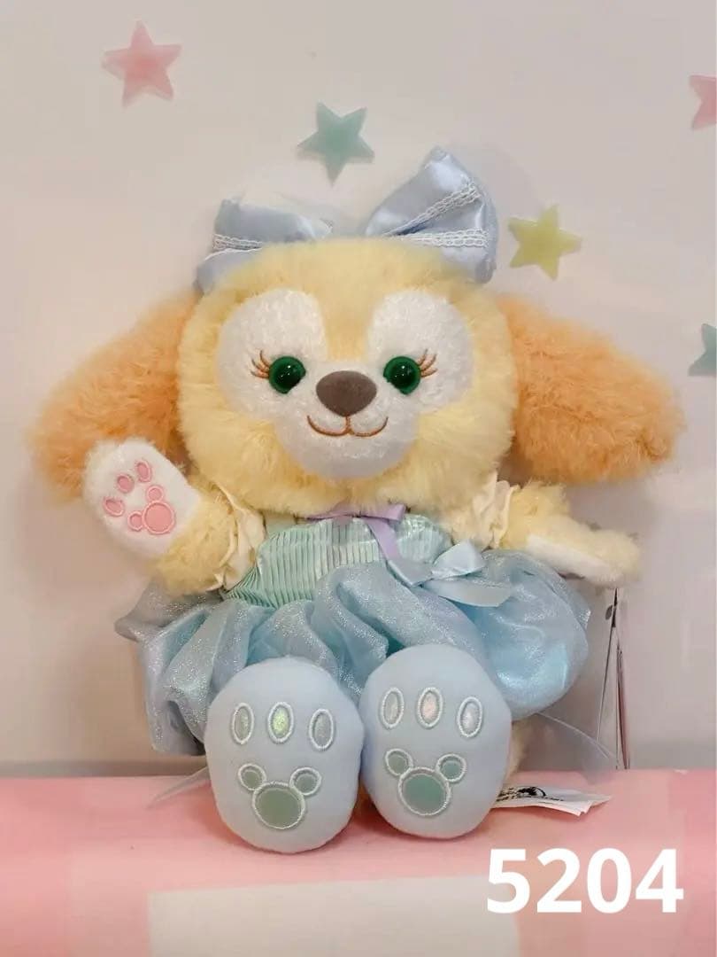 専用④上海ディズニー　サマー　クッキーアン　ぬいぐるみSSサイズ5204