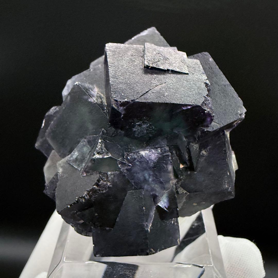 フローライト ナミビア Okorusu Mine産 蛍石 原石 38