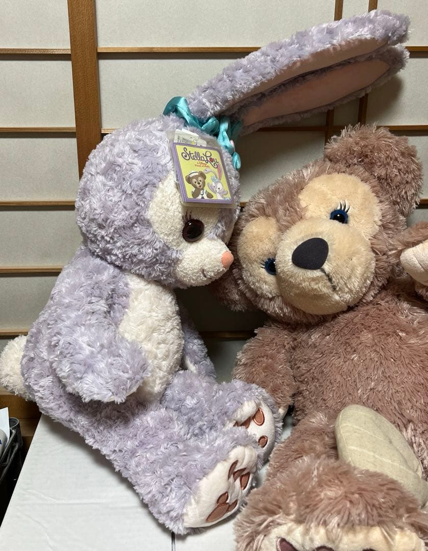 ディズニーリゾート　ステラルー　Mサイズ　ぬいぐるみ　シー　ダッフィーフレンズ