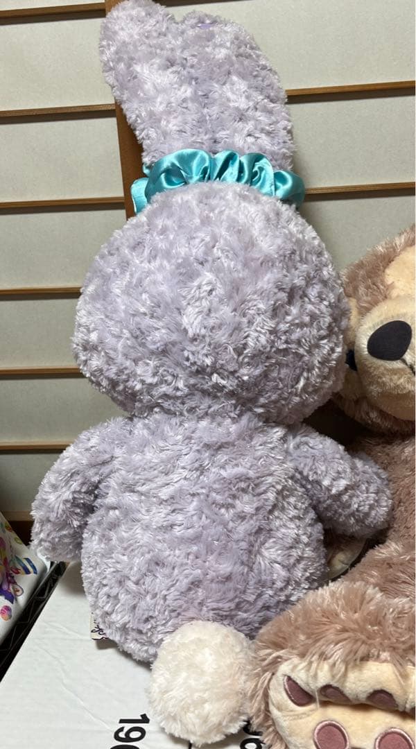 ディズニーリゾート　ステラルー　Mサイズ　ぬいぐるみ　シー　ダッフィーフレンズ