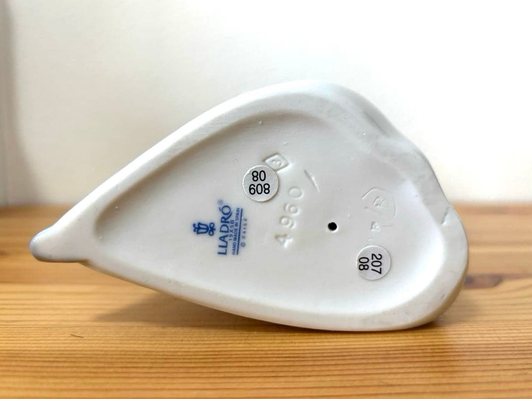 LLADRO リヤドロ 天使の考えごと(わかってきたぞ) リアドロ 少女