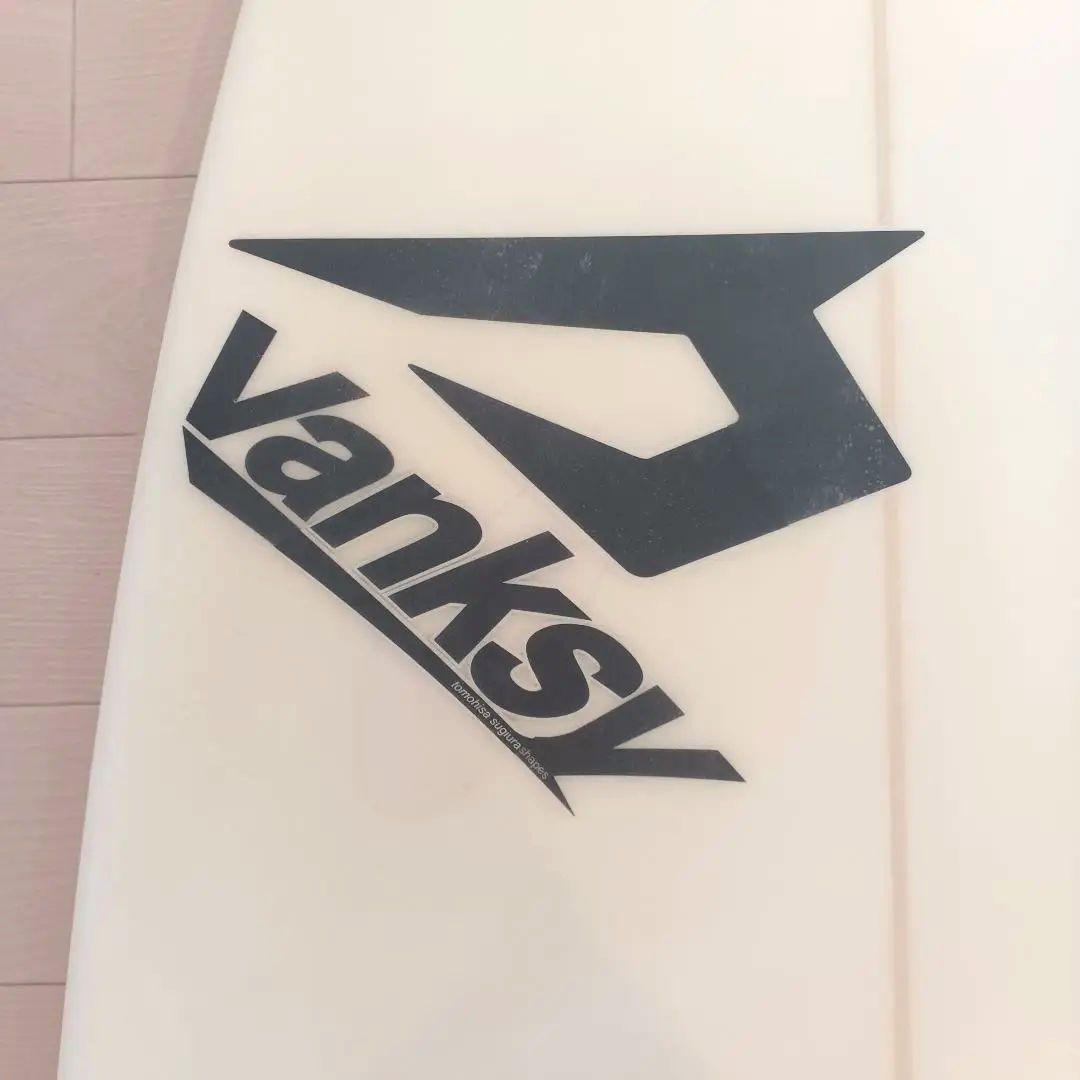 ご自宅送料込　ジャスティス サーフボード ドラゴンフライ　5,8　27.93L