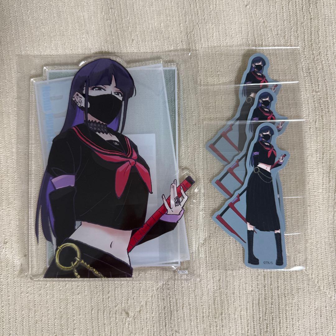 BLEACH WORLD A賞 アクリルボード ステッカー