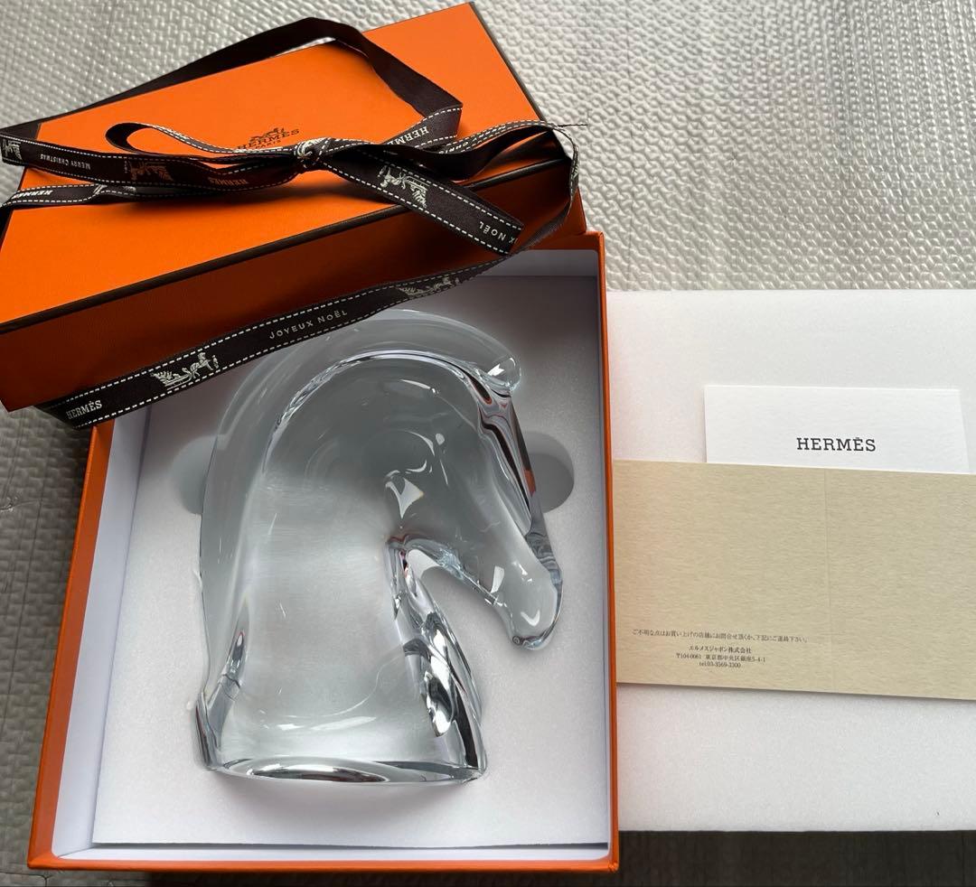 HERMES エルメス　サマルカンド　サンルイ　うま　新品未使用　定価以下