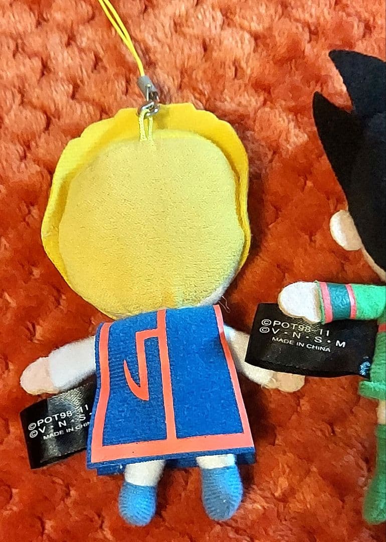 HUNTER×HUNTER クリーナーストラップ ゴン キルア クラピカ ヒソカ