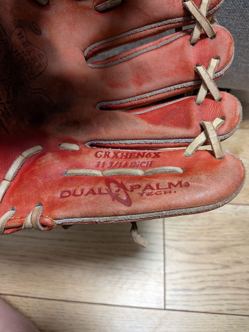 Rawlings GRTHEN6X 軟式グローブ 11.75インチ
