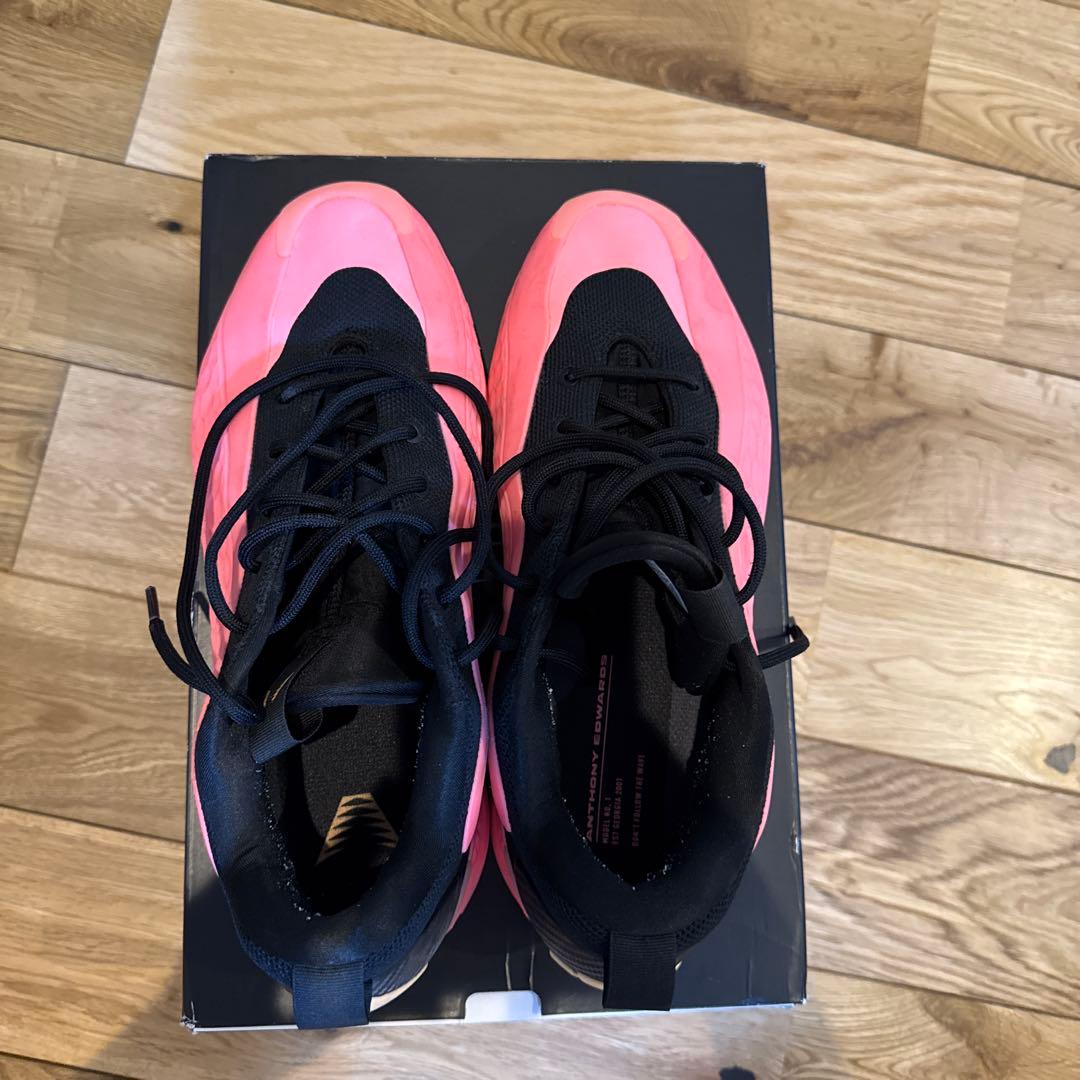 adidas AE 1 Low ブラック/ピンク 27.5cm