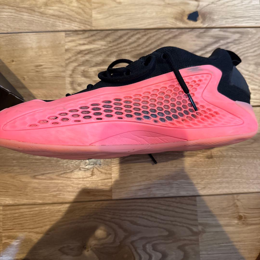 adidas AE 1 Low ブラック/ピンク 27.5cm