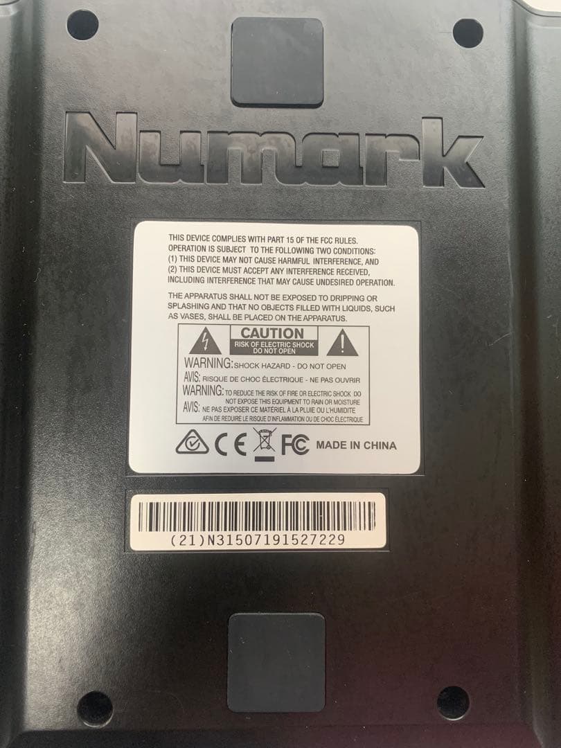 Numark DJコントローラー MixTrack Pro3 セラート