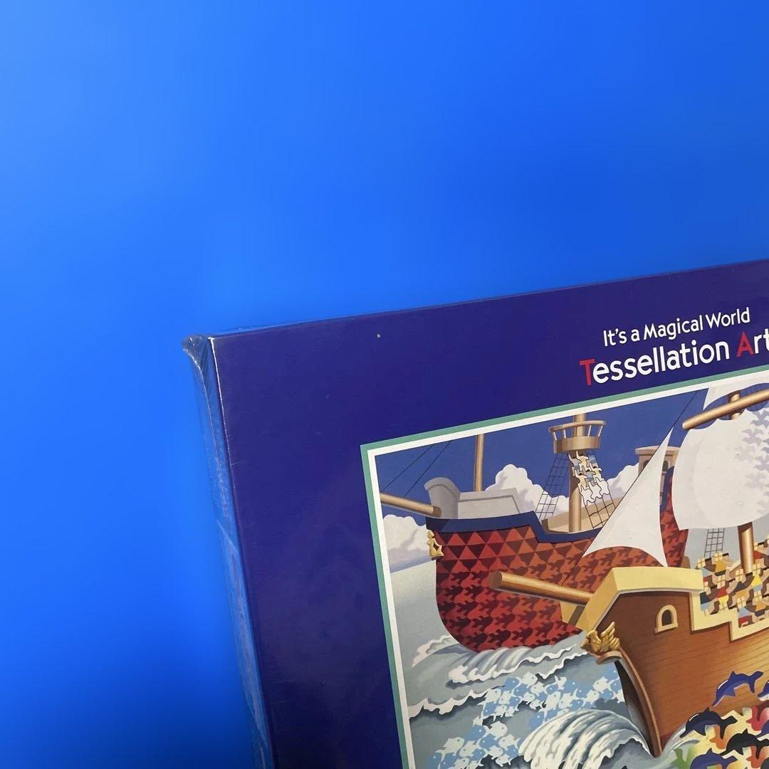 ジグソーパズル　中村誠　テセレーション　風と波　1000P 未開封　モザイク