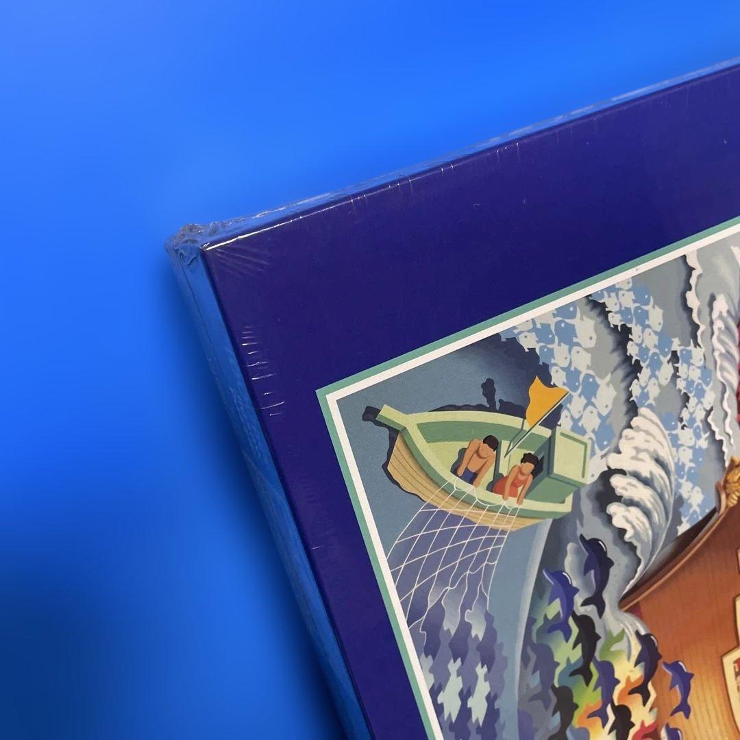 ジグソーパズル　中村誠　テセレーション　風と波　1000P 未開封　モザイク