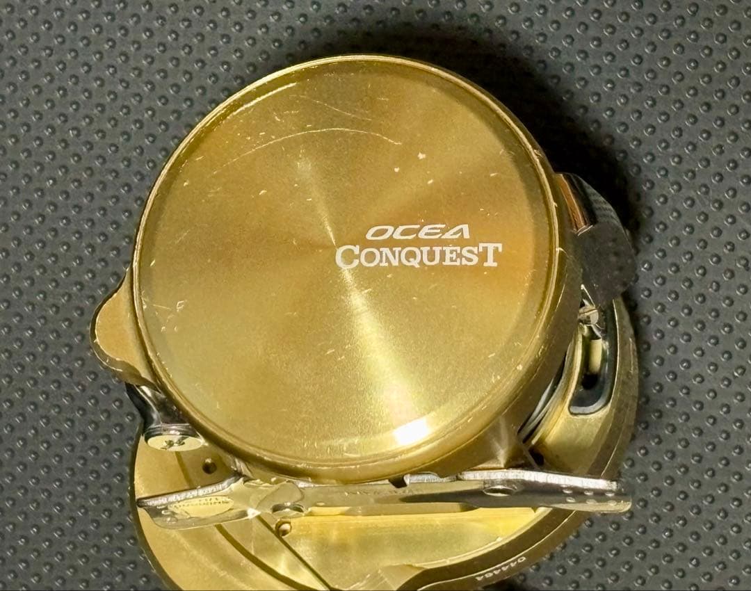 【西　昭 】22オシアコンクエスト300XG 箱説 純正ハンドル未使用