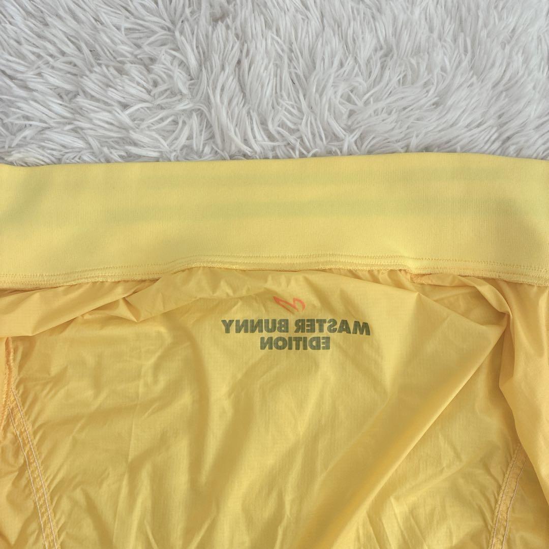MASTER BUNNY EDITION ナイロンジャケット イエロー ゴルフ