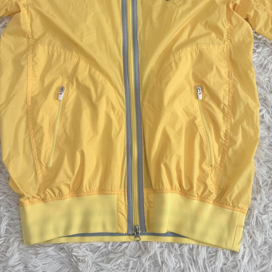 MASTER BUNNY EDITION ナイロンジャケット イエロー ゴルフ