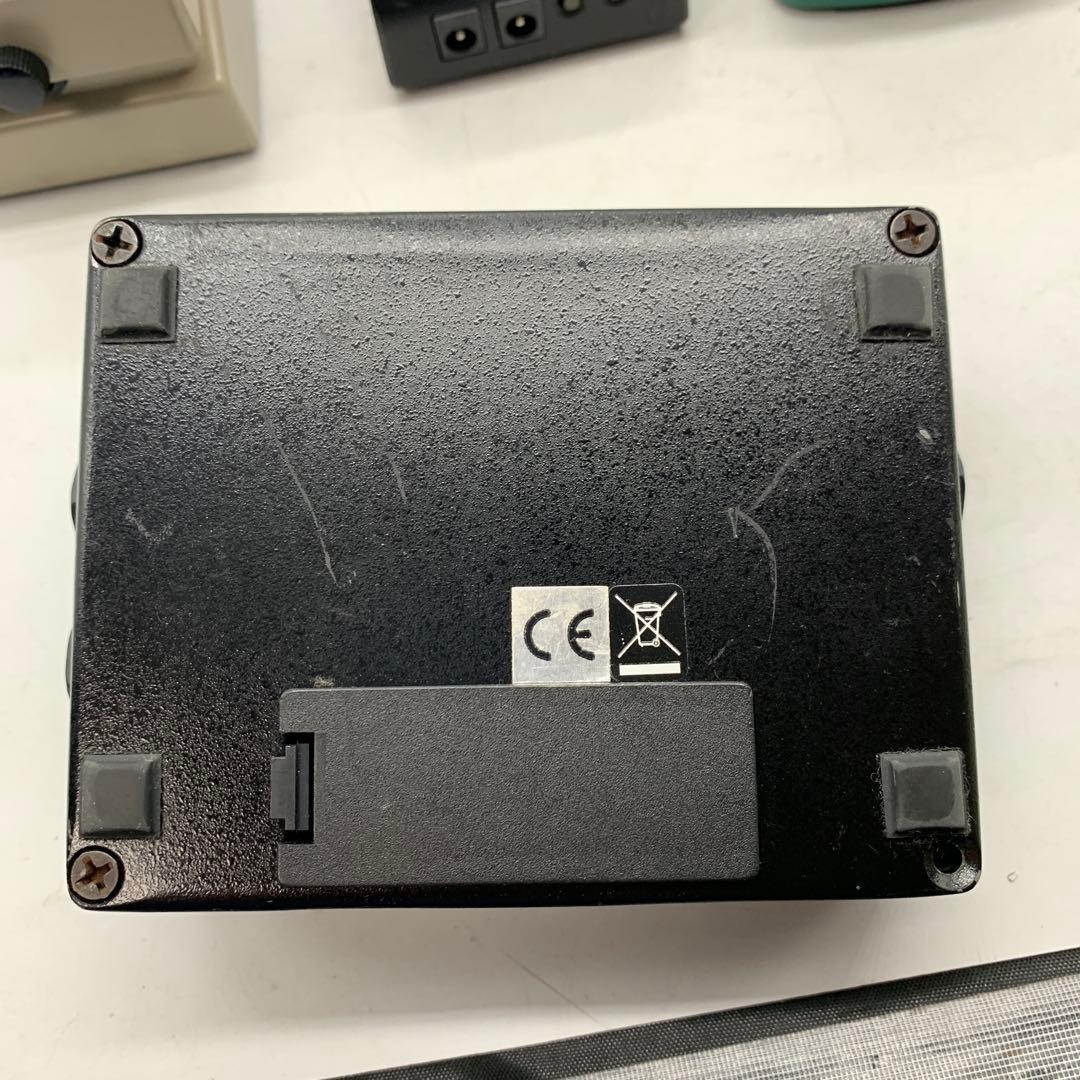 ベースエフェクター4点セットTECH21 BOSS KORG BEHRINGER