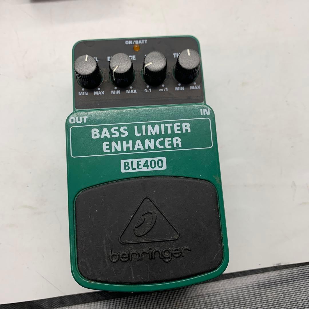 ベースエフェクター4点セットTECH21 BOSS KORG BEHRINGER