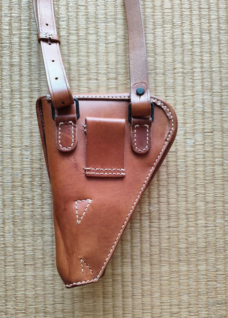 十四年式拳銃　拳銃嚢　ホルスター　日本軍　陸軍　海軍　陸戦隊　大日本帝国