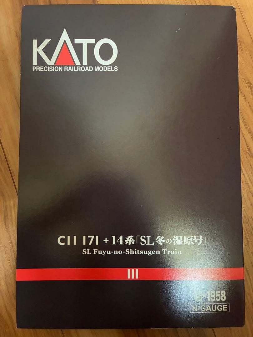 KATO 10-1958 C11 171+14系500番台「SL冬の湿原号」
