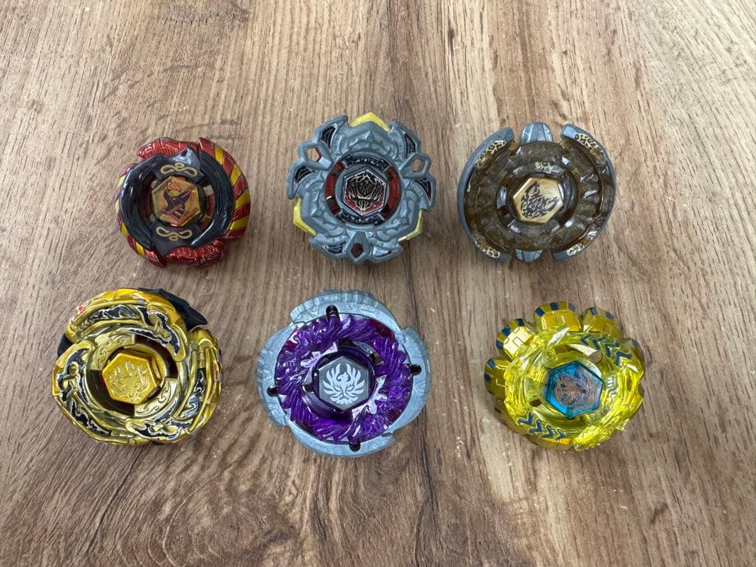 メタルファイトベイブレード レアベイ 6個セット