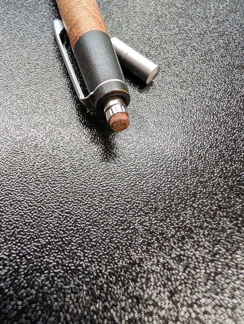 野原工芸　シャープペンシル　桑（旧型）　本体のみ　付属品無し