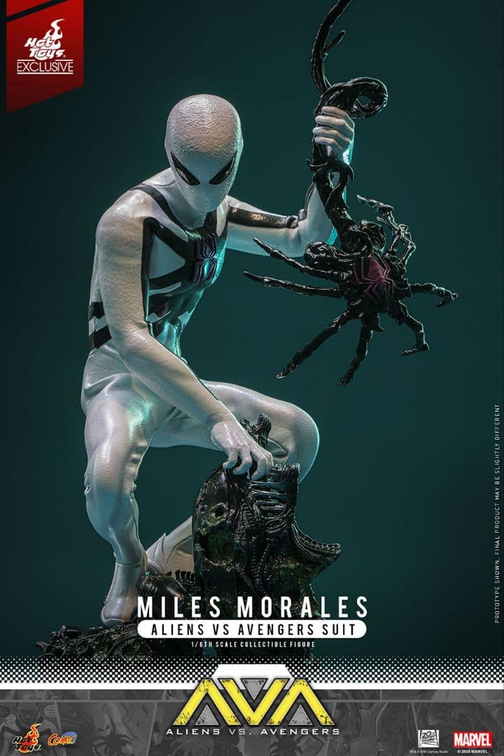 Hot Toys スパイダーマン Aliens vs Avengers Suit